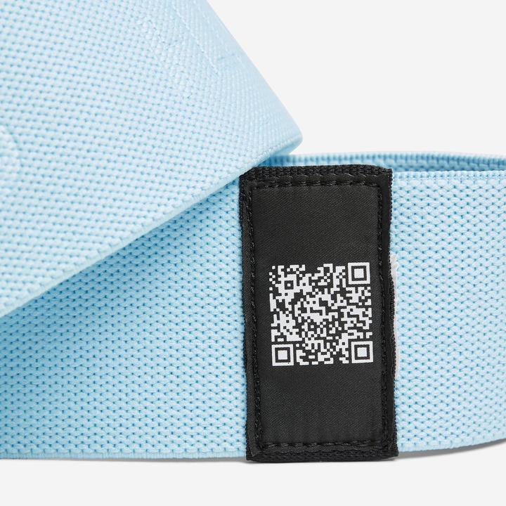 Immagine prodotto Corength Fitness Medium-Resistance Fabric Band for Glutes - Blue (0.31 m, Medio)