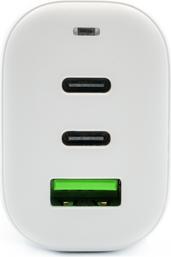 Productafbeelding FreeVoice Snellader 65W (USB-A/2xUSB-C) (65 W)