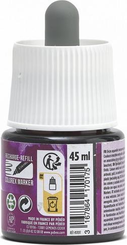 Produktbild Pebeo Colorex Wassertinte (Burgund, 45 ml)