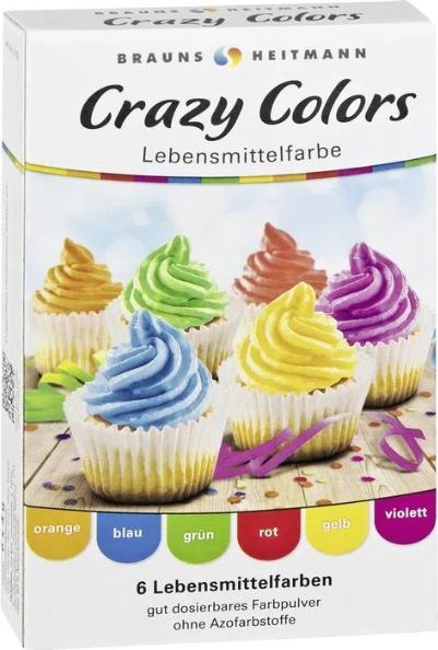 Immagine prodotto Brauns-Heitmann Set di colori pazzi