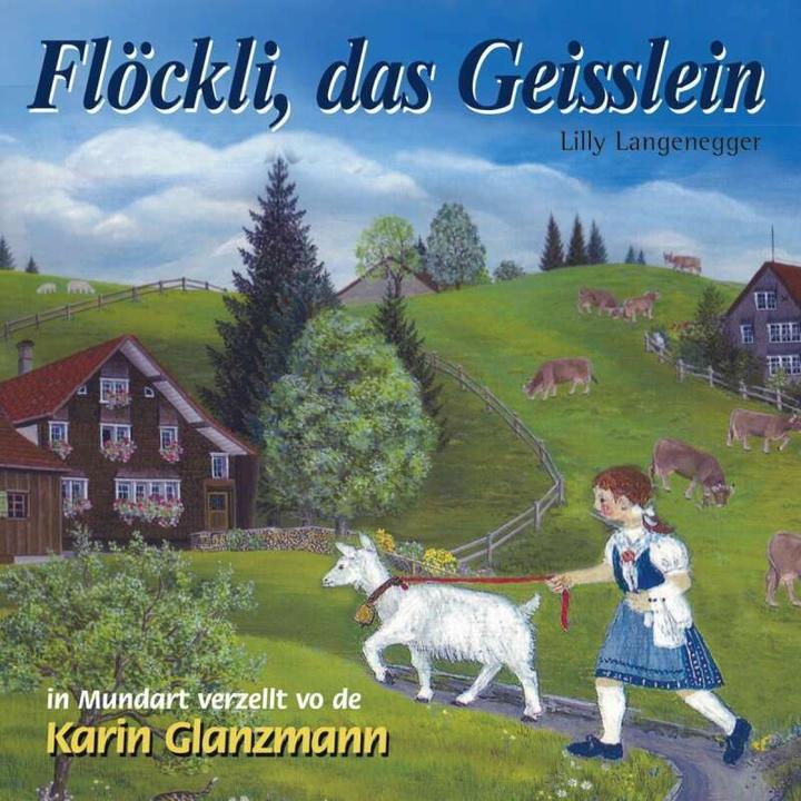 Image du produit Flöckli, le petit chevreau de Lilly Langenegger (Lilly Langenegger, Suisse-allemand)
