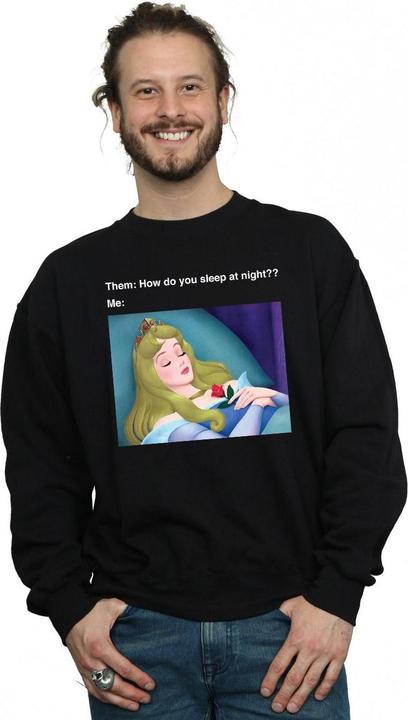 Image du produit Disney - Sweat SLEEPING BEAUTY MEME - Homme (S)