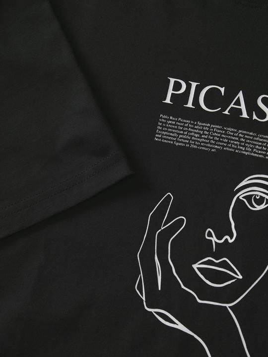 Produktbild Jack & Jones Jprblapicasso Ss Tee Styd Aw24 (XL)