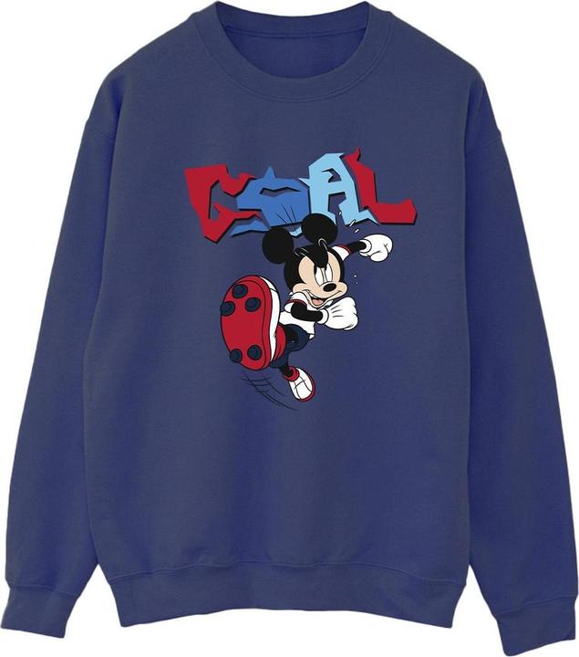 Produktbild Disney Mickey Mouse Goal Striker Pose Sweatshirt (XL)