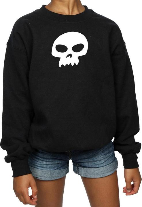Actual product image Disney Girls Toy Story Sid's Skull Sweatshirt (140, 146)