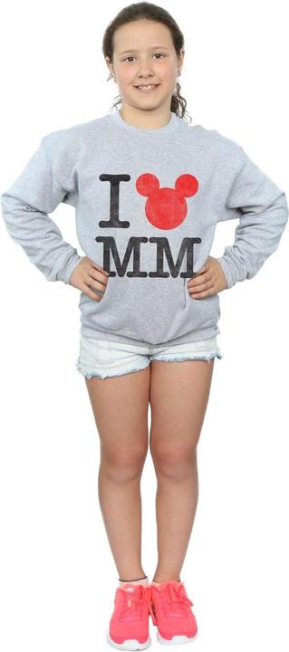 Immagine prodotto Disney Mickey Mouse I Love Mickey Felpa Ragazze (116)