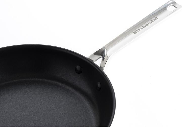 Actual product image KitchenAid Frying Pan 28cm *black* (28 cm, Frying pan, Stainless steel)