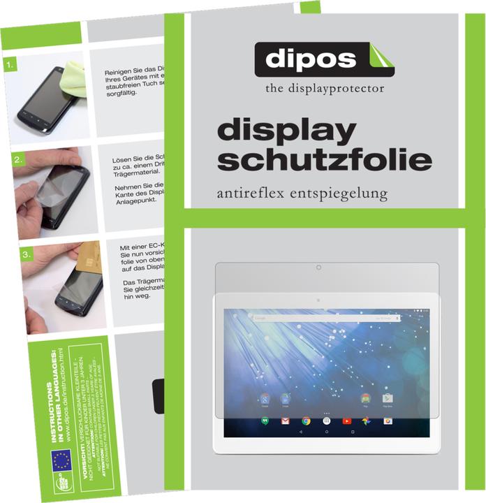 Image du produit Dipos Film de Protection d’écran Anti-reflet (2 pièce(s), Surftab Breeze 10.1 quad)