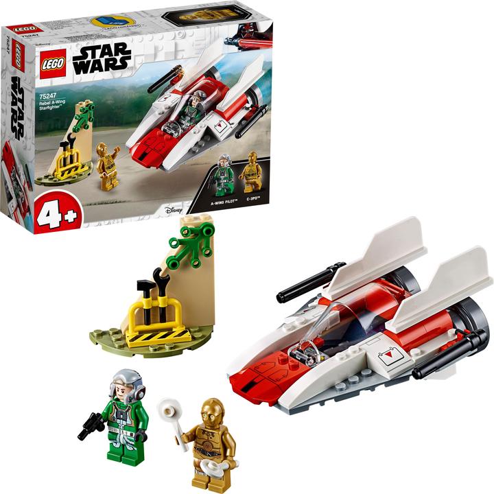 Actual product image LEGO Rebel A-Wing Starfighter (75247, LEGO Star Wars)