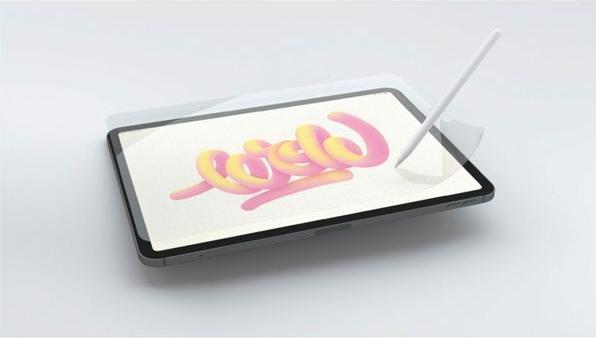 Actual product image Paperlike Screen Protector (2 Piece, iPad 2022 (10th Gen))