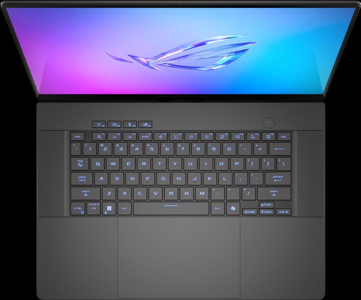 Produktbild ASUS ROG Zephyrus G16 RTX 4060 (16", AMD Ryzen AI 9 HX 370, 32 GB, 1000 GB, DE)