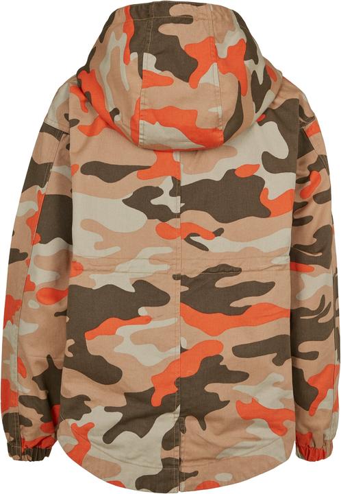 Urban Classics Ladies Oversized Camo Parka Jacket