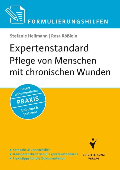Actual product image Expertenstandard Pflege von Menschen mit chronischen Wunden (German, Pink little horse, Stefanie Hellmann, 2013)