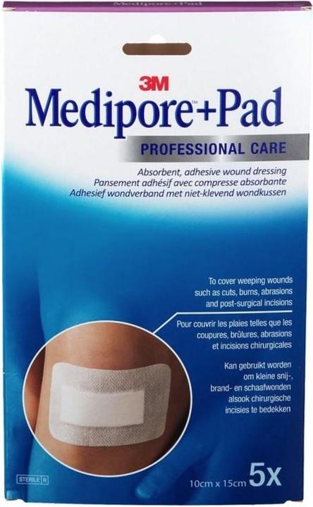 Actual product image 3M 10x15cm Wundkissen 5x10.5cm (25 x)