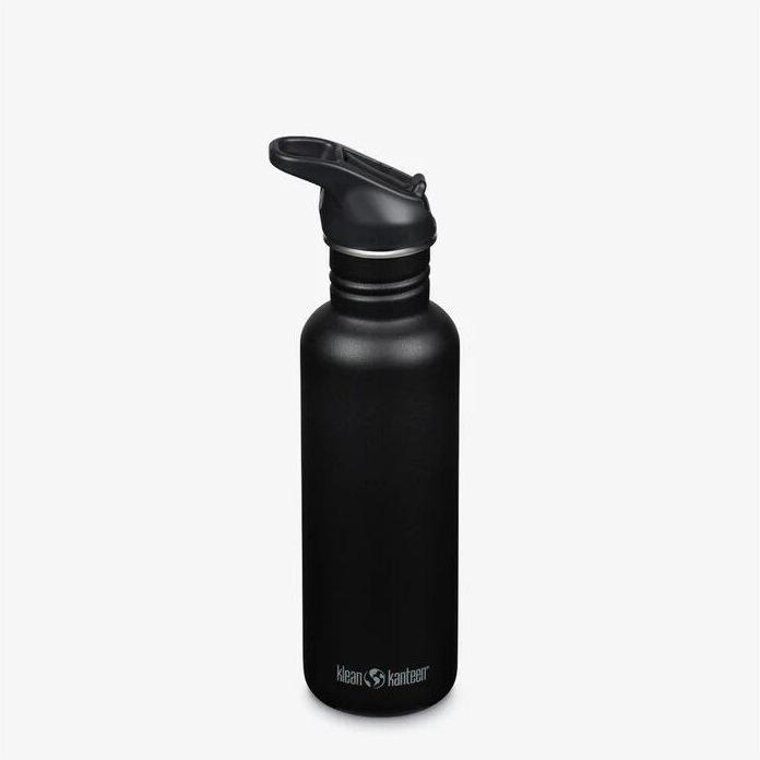 Immagine prodotto Kleankanteen KK Classic Narrow 800ml Flip, nero (0.80 l)