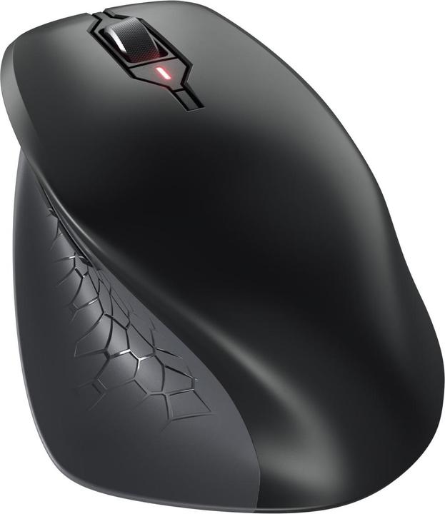 Produktbild CHERRY Mouse STREAM COMFORT Wireless black (Kabellos)