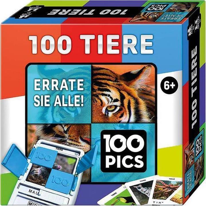 Image du produit 100 Pics PICS Animaux (Allemand)