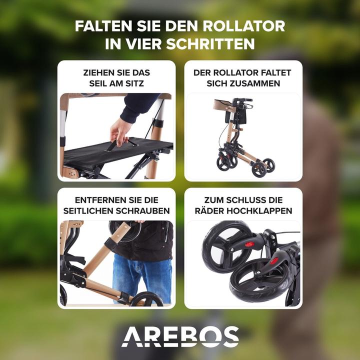 Image du produit Arebos Rollator