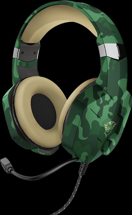 Produktbild Trust Headset GXT 323C Carus Camouflage (Kabelgebunden)