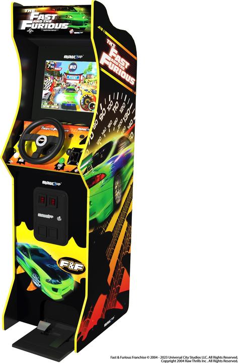 Actual product image Arcade1Up The Fast & The Furious 2-in-1 Wifi
