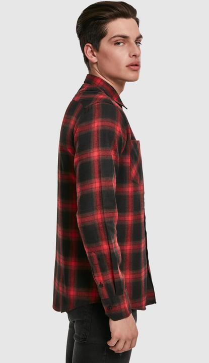 Actual product image Urban Classics Checked Flanell Shirt 6 (4XL)