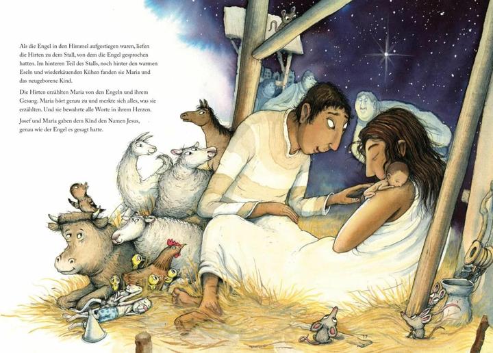 Immagine prodotto Unsere allerbeste Kinderbibel (Tedesco, Sören Dalevi, Marcus-Gunnar Pettersson, Hanna Schott, 2022)