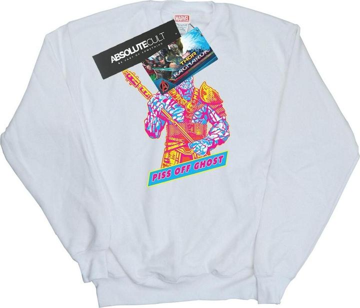 Thor Ragnarok Korg's Ghost Sweatshirt (S)