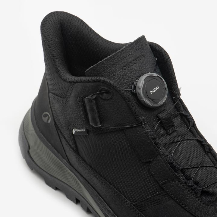 Image du produit Quechua Chaussure de randonnée imperméable homme, NH900 2 Seconds noir (44)