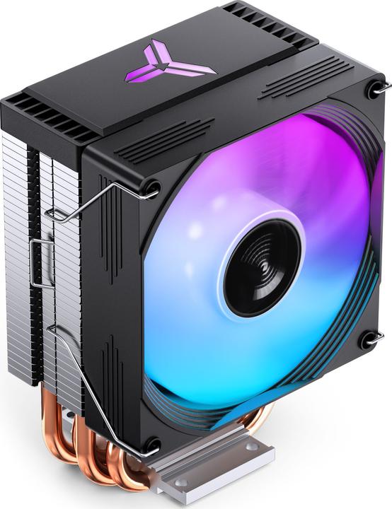 Produktbild Jonsbo CR-1300 EVO CPU-Kühler, 90 mm - schwarz