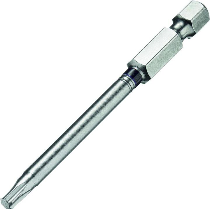 Produktbild technocraft Torx-Bits 1/4" x 75 mm mit Farbring (Innensechsrund TX M20)