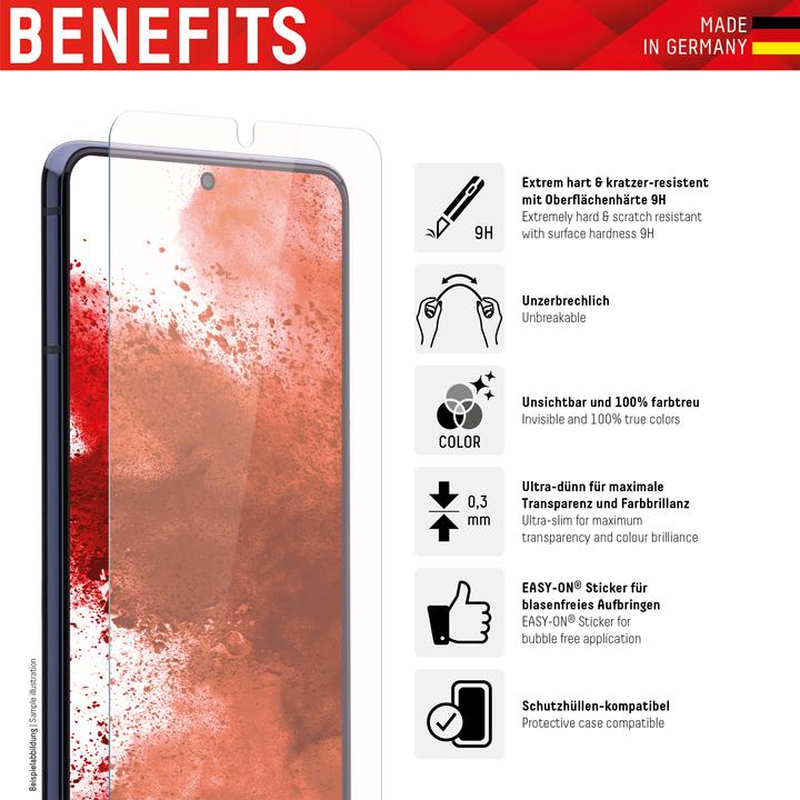 Produktbild Displex Smart Glass, Displayschutzfolie (1 Stück, Samsung Galaxy S21 FE 5G)