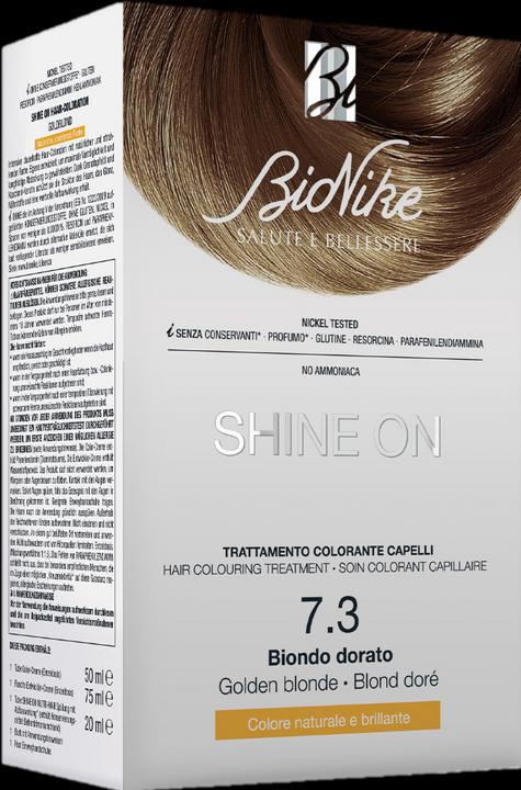Immagine prodotto BioNike trattamento di colorazione dei capelli 7.3 biondo dorato (7.3 Biondo dorato)