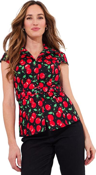 Produktbild Joe Browns Cherry Vintage Belted Top (38)