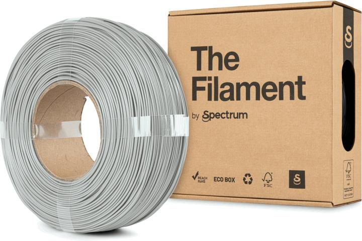 Image du produit The Filament ReFill PLA 1.75mm SILVER ALUMINIUM 1kg (PLA, 1.75 mm, 1000 g, Argent)