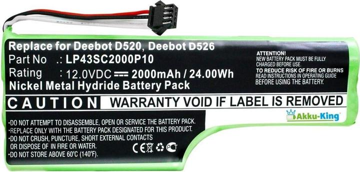 Image du produit Akku-King Batterie de rechange