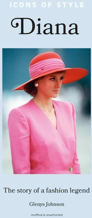 Actual product image Carlton Icons of Style: Diana (English, Johnson Glenys, 2023)