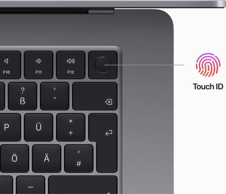 Produktbild Apple MacBook Air – 2023 (15", M2, 24 GB, 1000 GB, DE)