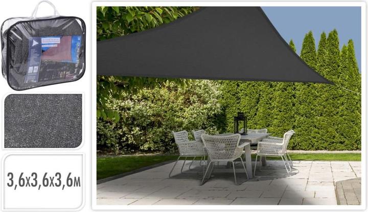 Ambiance Technology Awning 3.6 x 3.6m triangular (360 x 360 cm)