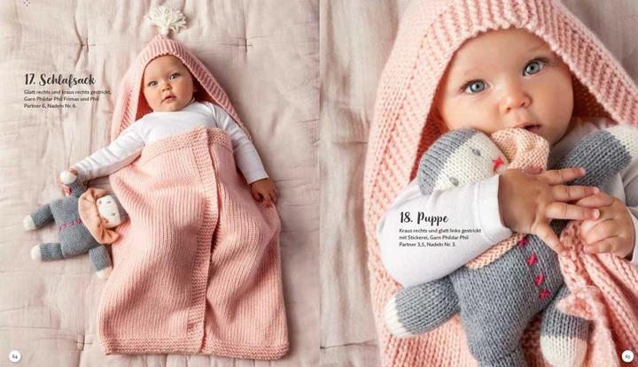 Produktbild Babykleidung supereinfach selber stricken! 1 Prinzip - 30 niedliche Modelle (Deutsch, Frédérique Alexandre, 2021)