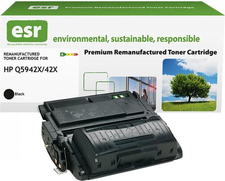 Produktbild ESR Toner cartridge compatible with Q5942X High Capacity remanufactured (BK)