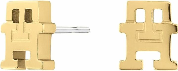 Tommy Hilfiger TH Monogram Ohrstecker (Edelstahl)