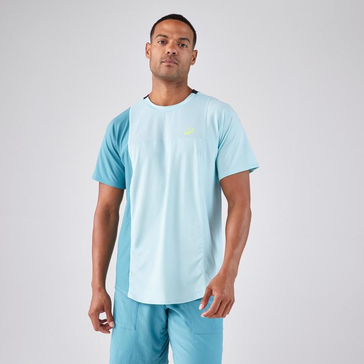 Produktbild Kuikma Herren Padel T-Shirt atmungsaktiv - Dry blau (S)