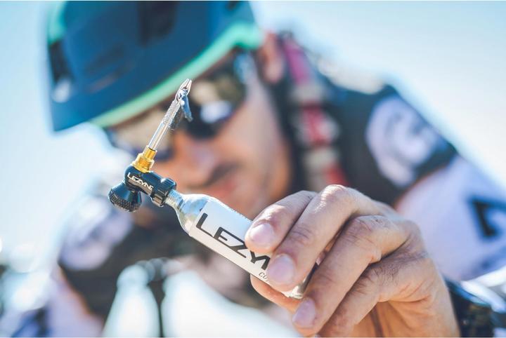 Actual product image Lezyne Tubeless CO2 Blaster