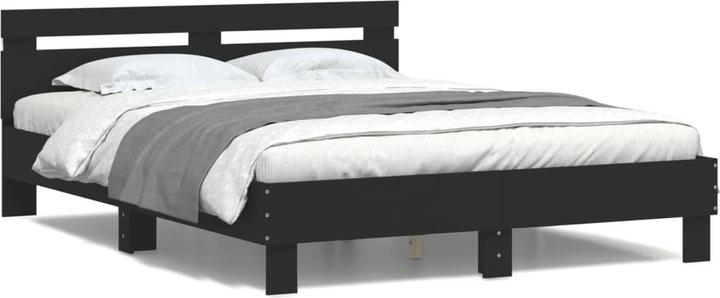 Immagine prodotto VidaXL Giroletto con illuminazione a LED della testata (140 x 190 cm)