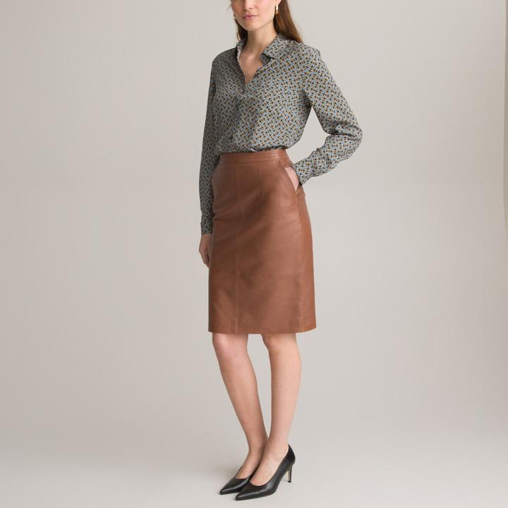Produktbild Anne Weyburn Lederrock (40)