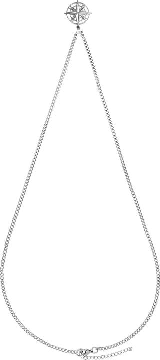Actual product image Heideman Mike polished silver colour (100% stainless steel)