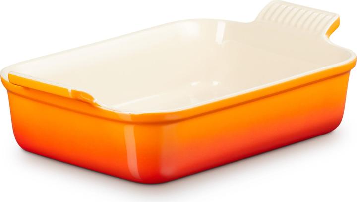 Actual product image Le Creuset Casserole dish Trad. 26X17X9 orange