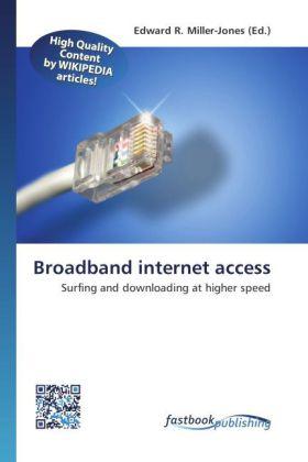 Produktbild FastBook Publishing Broadband internet access (Edward R. Miller-Jones, 2012)