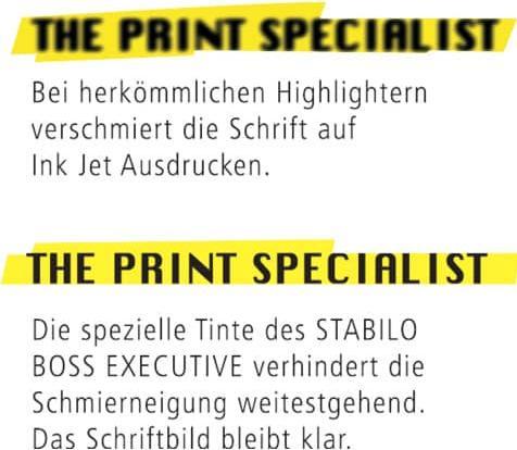 Actual product image STABILO BOSS EXECUTIVE highlighter (Pink, 5 mm, 1 x)
