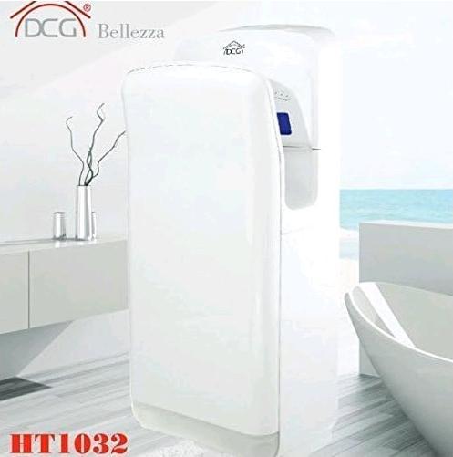 Produktbild DCG Eltronic HT1032 elektrischer Trockner 1900 W Weiss